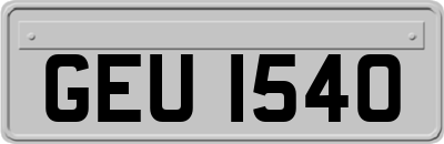 GEU1540