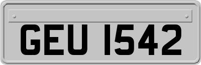 GEU1542
