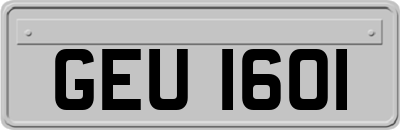GEU1601