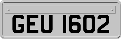GEU1602