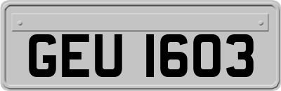 GEU1603