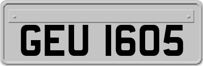 GEU1605