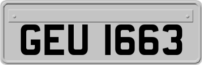 GEU1663
