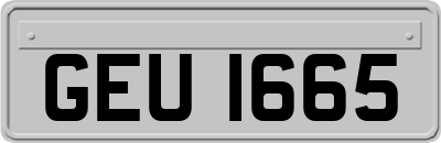 GEU1665