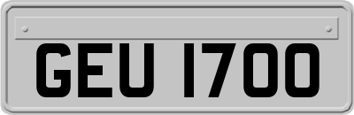 GEU1700