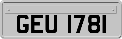 GEU1781