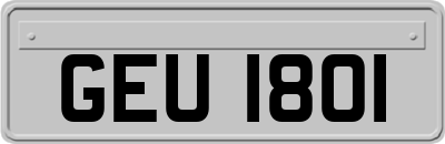 GEU1801