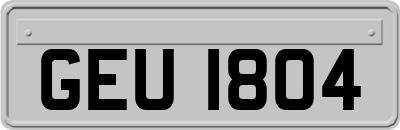 GEU1804