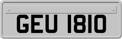 GEU1810