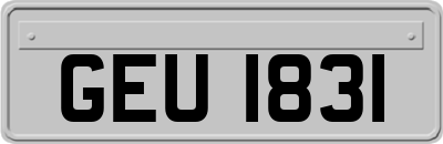 GEU1831