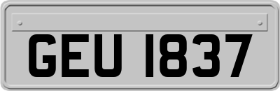 GEU1837