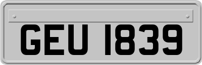 GEU1839