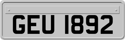 GEU1892