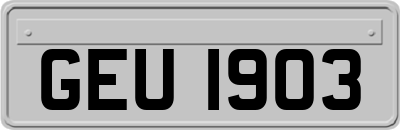 GEU1903