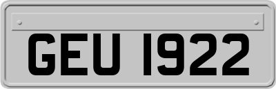 GEU1922