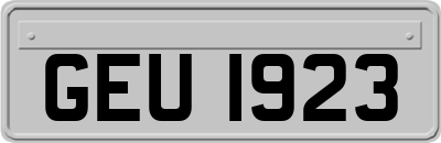 GEU1923