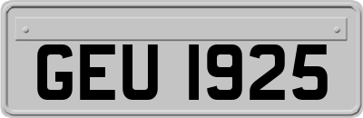 GEU1925