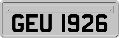 GEU1926