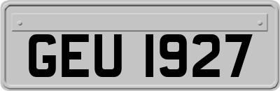 GEU1927