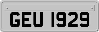 GEU1929