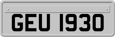 GEU1930
