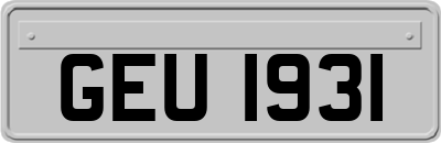GEU1931