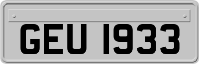 GEU1933