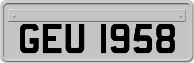 GEU1958