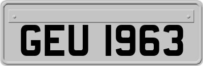 GEU1963