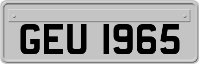 GEU1965