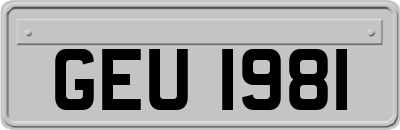 GEU1981