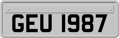 GEU1987