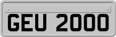 GEU2000