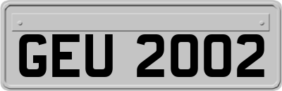 GEU2002