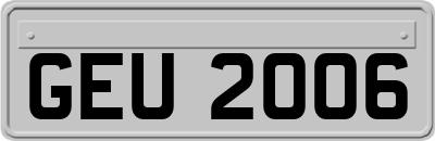 GEU2006