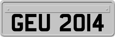 GEU2014