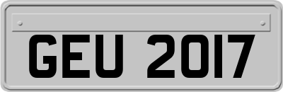 GEU2017