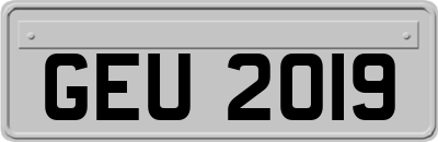 GEU2019
