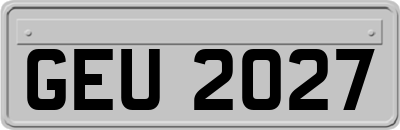 GEU2027