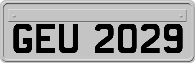 GEU2029