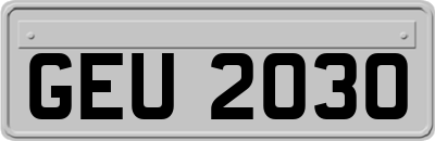 GEU2030