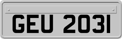 GEU2031