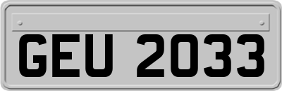GEU2033