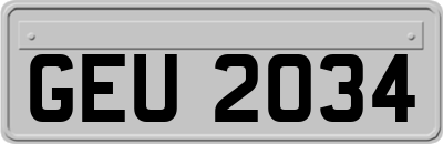 GEU2034