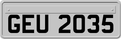 GEU2035