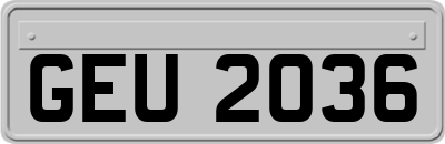 GEU2036
