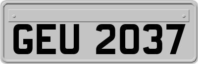 GEU2037