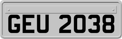 GEU2038