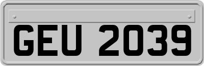 GEU2039