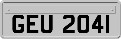 GEU2041